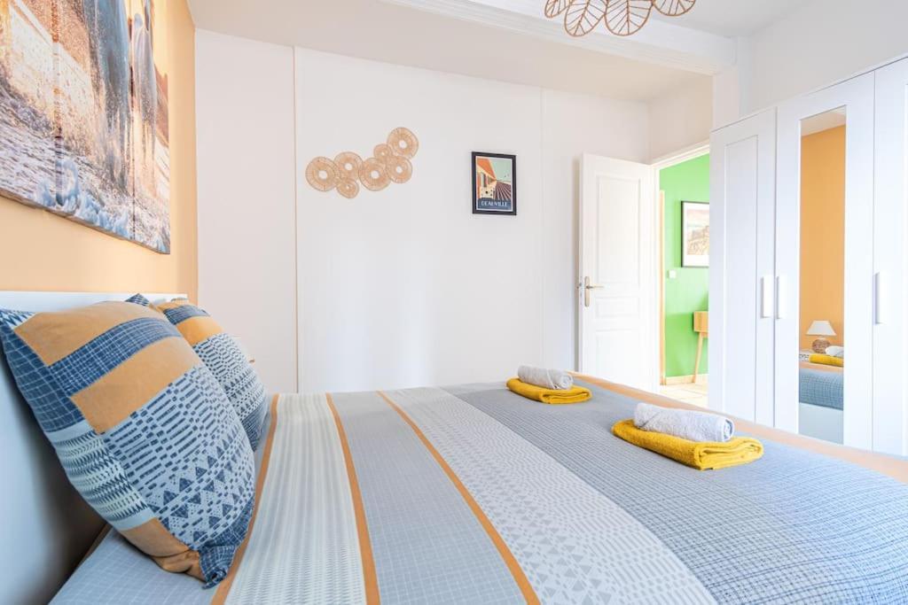O Terminus Oceane - Proche Gare - Lit King Size Appartement *